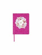 Дневник 1-11 класс 48 л., обложка кожзам (твердая), тиснение, аппликация, BRAUBERG, "ВКУСНЯШКИ", 105487