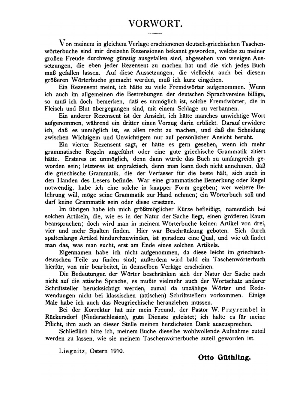 Menge-güthling griechisch-deutsches und deutsch-griechisches Wörterbuch. Volume 2 | H. Menge; O. Güthling