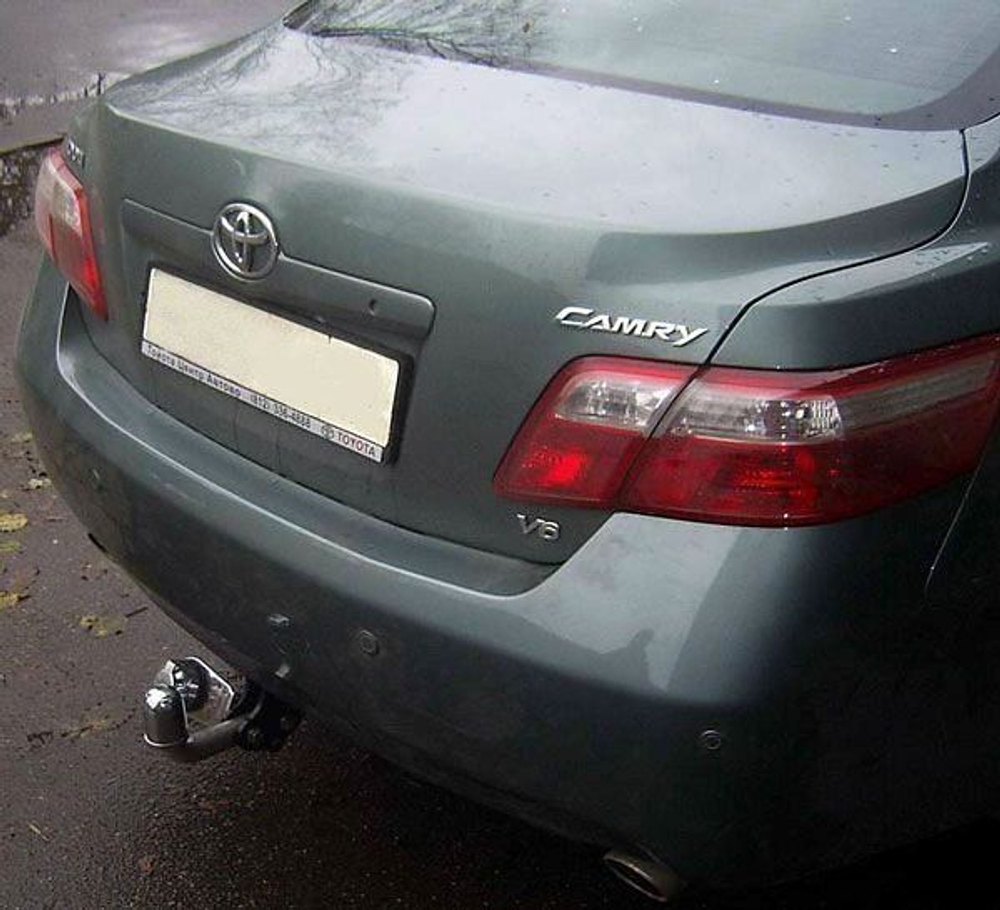 Фаркоп Балтекс для Toyota Camry VI/VII (XV40/XV50) 2006-2018(паспорт и сертификат в комплекте)(без электрики)арт.Y23