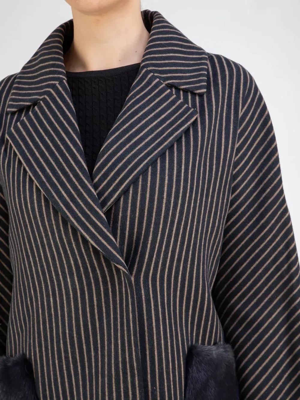 Пальто демисезонное короткое полупальто