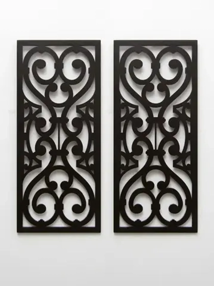 Панно на стену для интерьера 2шт