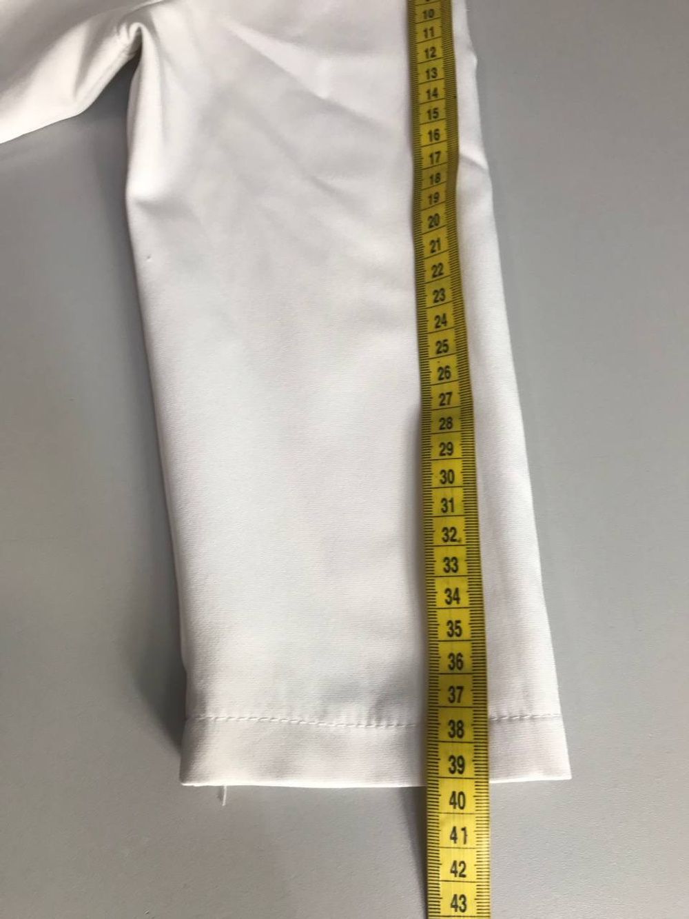 Блузка с баской, визуально 42 размер