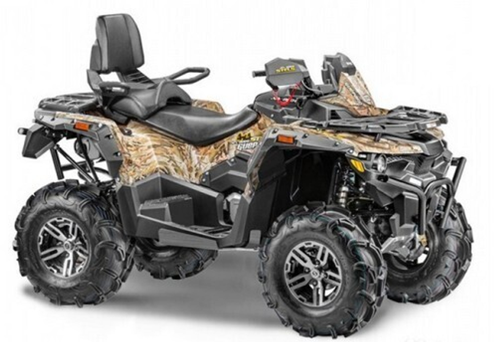 Квадроцикл STELS ATV 650 Guepard Trophy, полноприводный, карданный вал