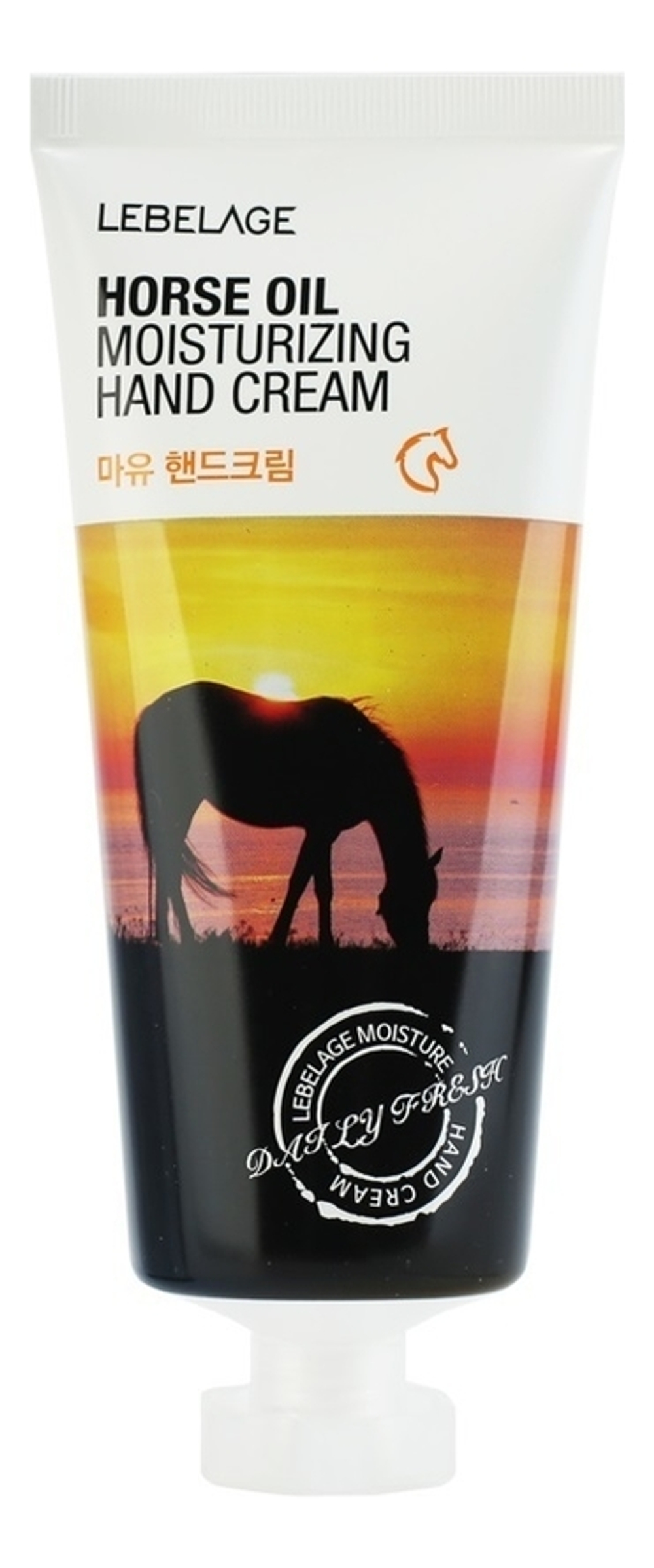 Крем для рук Lebelage Horse Oil Moisturizing Hand Cream с Лошадиным жиром 100 мл