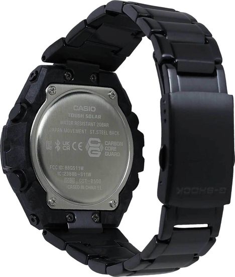 Японские наручные часы Casio G-SHOCK GST-B500BD-1A9 с хронографом