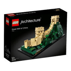 LEGO Architecture: Великая Китайская стена 21041 — Great Wall of China — Лего Архитектура