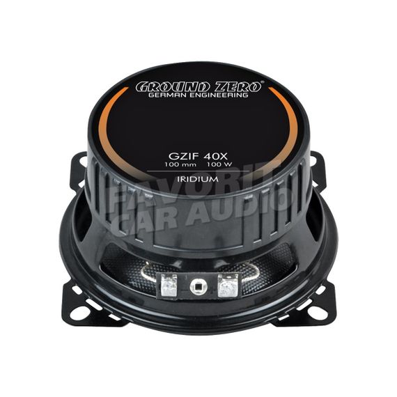 Коакс. акустика GROUND ZERO GZIF 40X IRIDIUM