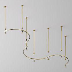 Шинопровод магнитный Maytoni Flarity TRX154-SR-D650-BS