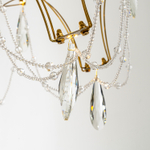 Подвесная светодиодная люстра Modelux ML.5603.2000P BS