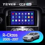 Teyes CC2 Plus 9"для Mercedes Benz R-Class 2005-2017