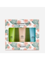 Набор кремов hand cream set YADAH в упак. 3 шт.