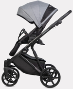 Детская коляска Riko Basic Montana Plus 3 в 1 40 Graphite (графит+серый)