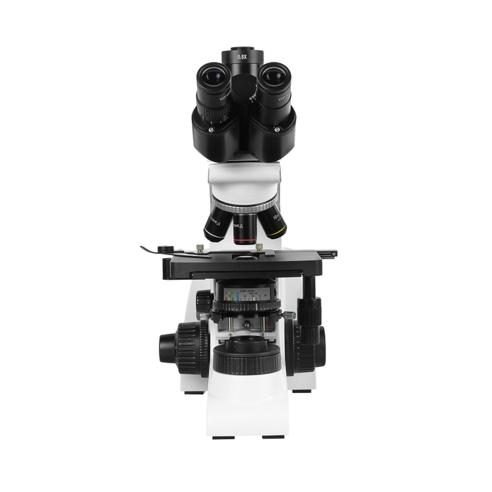 Микроскоп биологический Микромед 2 (3 LED inf.)