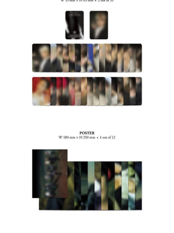 Альбом THE BOYZ - BE AWAKE 8th Mini Album RANDOM Version
