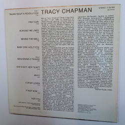 Tracy Chapman Tracy Chapman (GDR 1990)