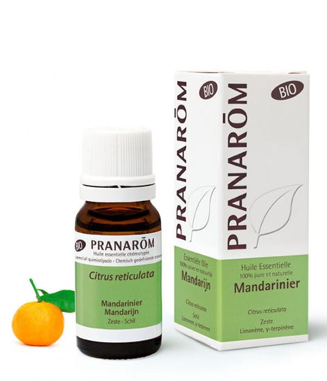 Натуральное эфирное масло Мандарин БИО, Pranarom