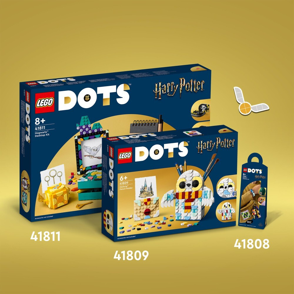 LEGO DOTS — Набор аксессуаров Хогвартса 41808 / артикул   41808  / GTIN 5702017421193