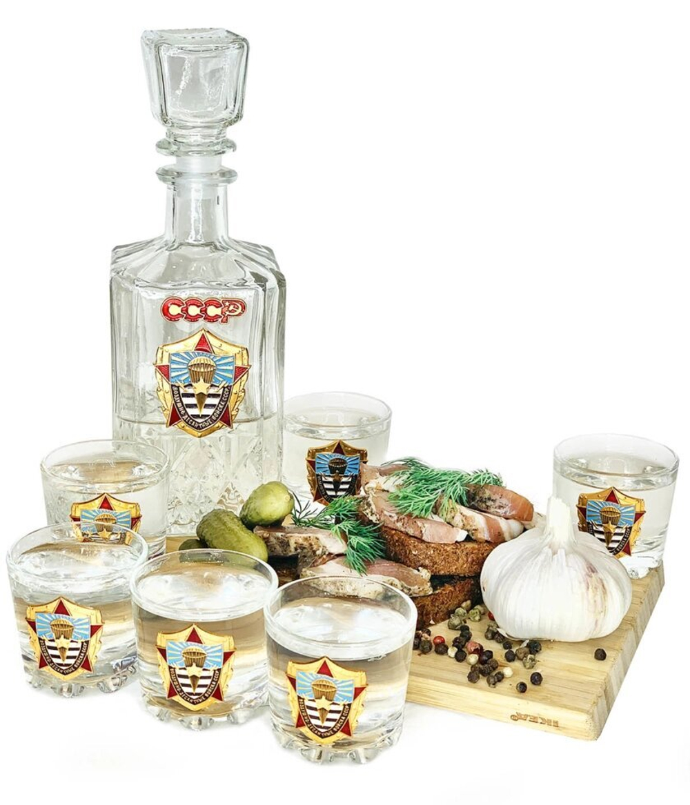 Набор для алкогольных напитков «ВДВ СССР»