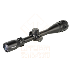 Прицел оптический Veber Black Fox 4-16X40 AOE RG