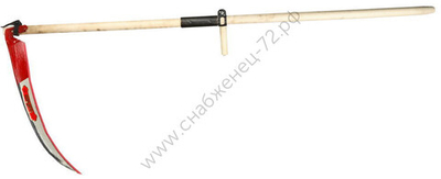 Косарь, 70 см, с деревянным косовищем, набор косца (39830-7)