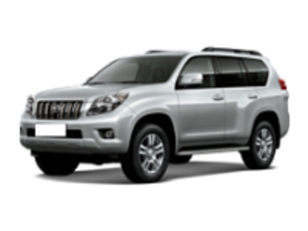 Toyota Land Cruiser 150 Prado на рейлинги