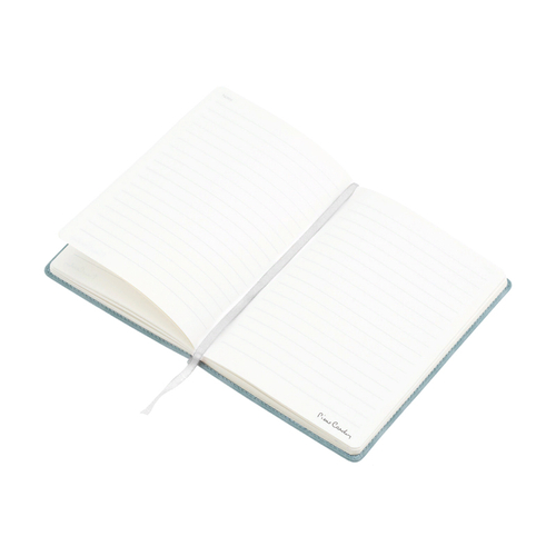 Записная книжка Pierre Cardin голубая, 14 х 20,5 см