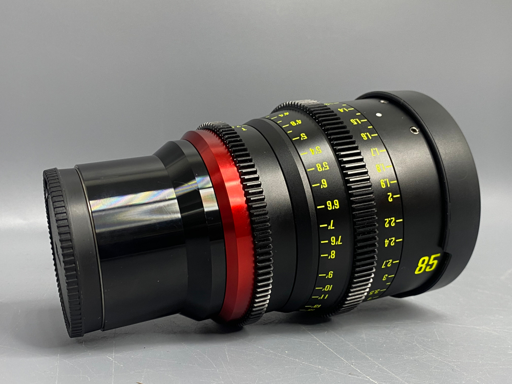 Meike 85mm T2.1 FF-Prime Cine Lens Sony E