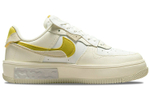 Кроссовки Nike Air Force 1 Fontanka "Lemon" (Женская размерная сетка)
