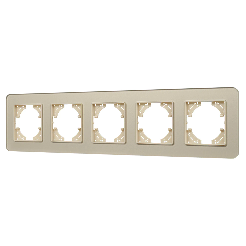 Рамка стеклянная FRM-OMALI-SFGS-5-GD (Arlight, -) 049723