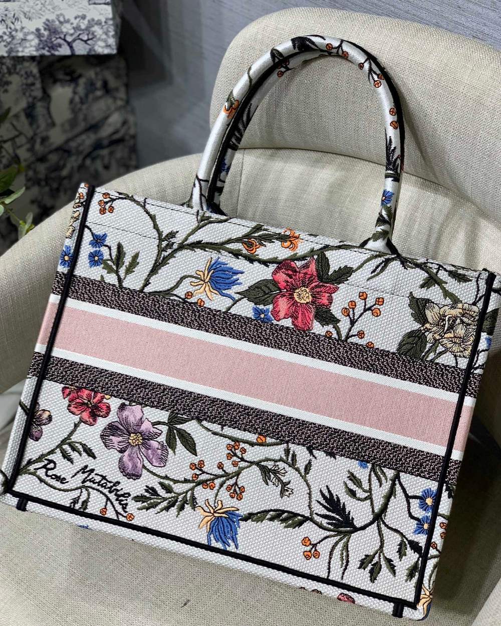Christian Dior Book Tote 36 cm