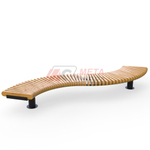 Лавка Rail Road 01 Змейка