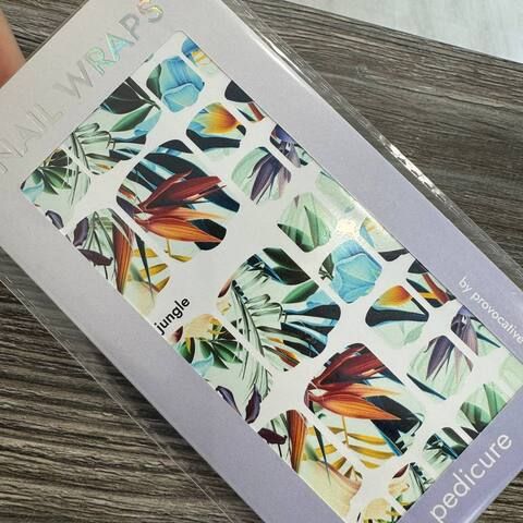 ПЛЕНКИ NAIL WRAPS JUNGLE (PED)