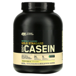Optimum Nutrition, 100% казеин, золотой стандарт, натуральный ароматизатор, французская ваниль, 1,81 кг (4 фунта)