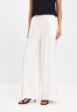 Брюки белые