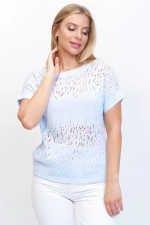 Джемпер Л 1244/светло-голубой