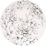 Тарелка десертная 20см «PEONIA» DM9712