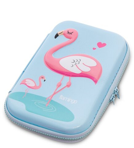 BX-123/3 Пенал «Фламинго»