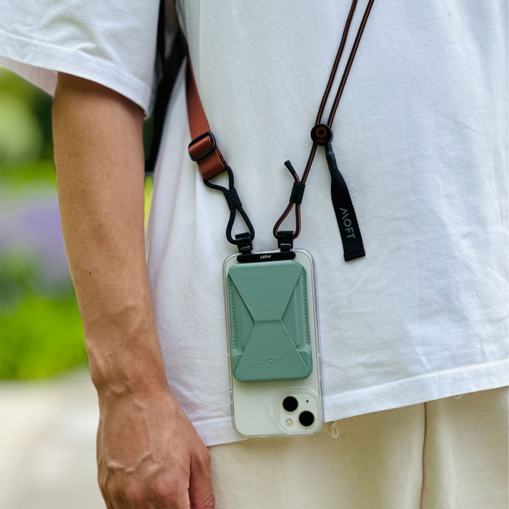 Съемный ремешок для к телефону MOFT Phone Lanyard чёрный