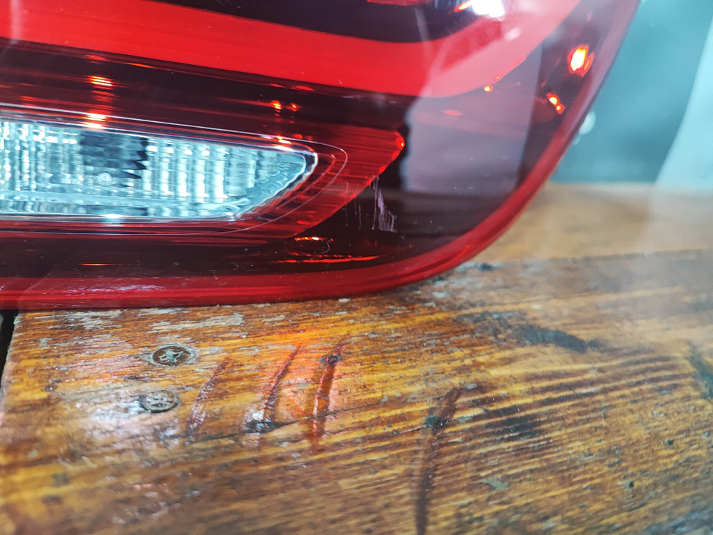 Фонарь задний левый Kia Sorento 3 Prime (UM) 17-20 Б/У Оригинал 92403C5600