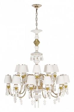 Подвесная люстра Loft it Grace 10203/12+8 White