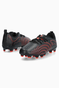 Бутсы Puma Future 9 Play FG/AG Junior - черный