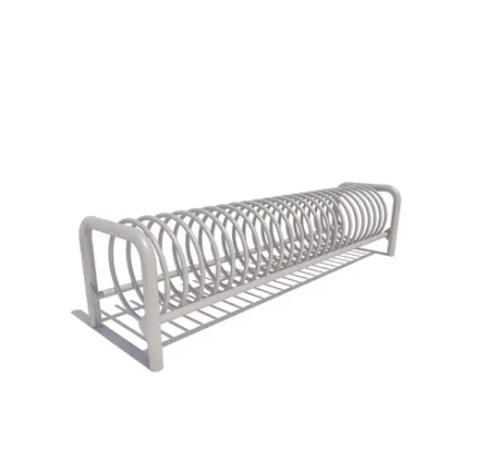 Велопарковка Велостоп 10, желтый RAL 1016