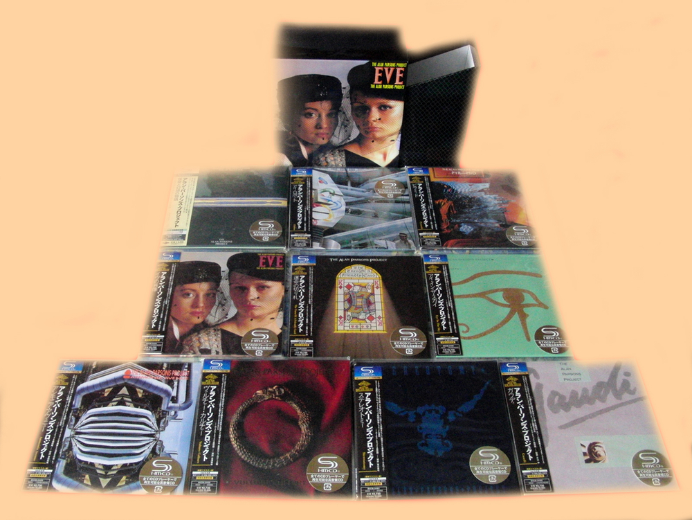 Комплект / The Alan Parsons Project (10 Mini LP CD + Box)