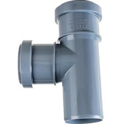 Тройник Политэк Пайп 50х50/87,5гр. ВК (50)