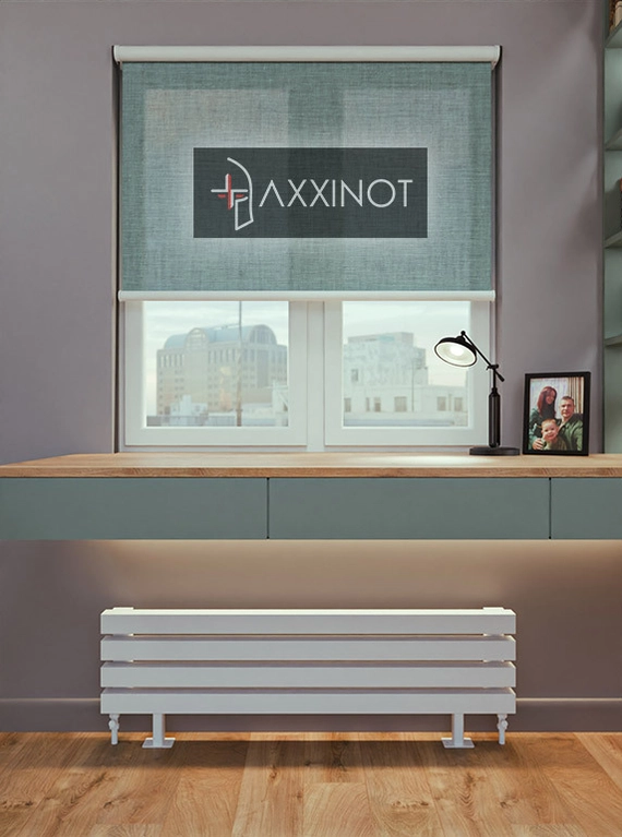 Axxinot Verde ZN 1750 - напольный трубчатый радиатор шириной 1750 мм