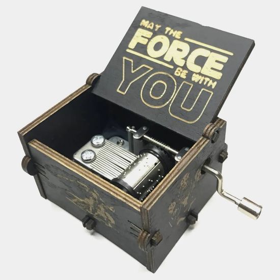 Музыкальная шкатулка Звездные войны