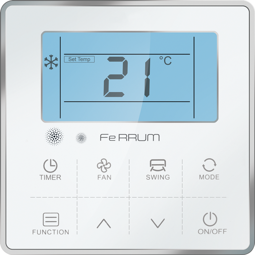 Сплит-система канального типа FeRRUM LCAD24D1-A / LCAU24U1-A
