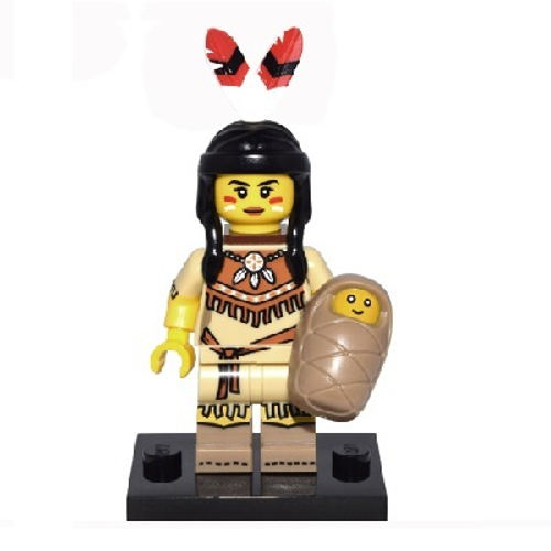 Женщина из племени 71011 col15-5