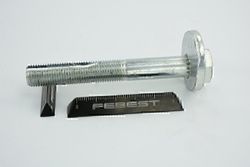 Болт с эксцентриком автомобильный задний правый/левый Febest 0529-001