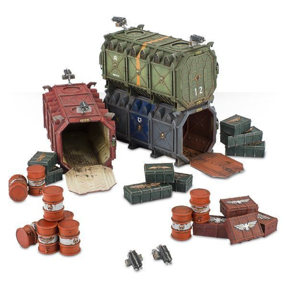 Munitorum Armoured Containers